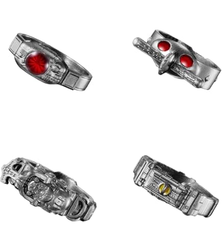 Amazon | 仮面ライダーオーズ/OOO アンクの指輪 リング 2個